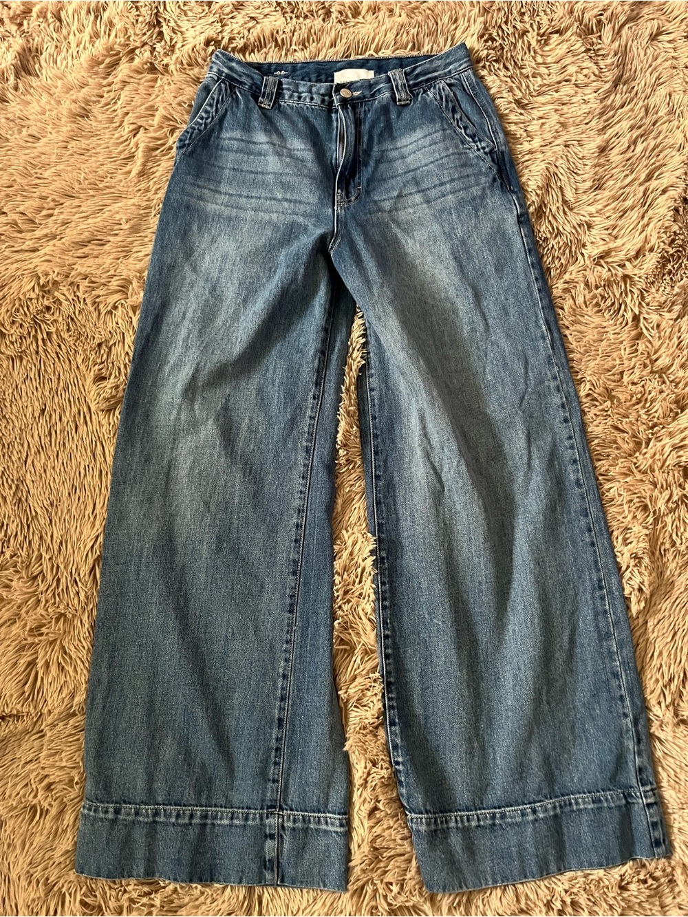 Habitual Women’s Wide Leg Denim Jeans 8/29